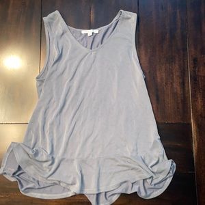 Soft Gray Tank Top